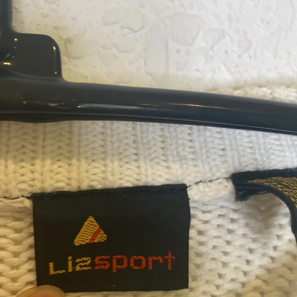 Vintage Lizsport Liz Claiborne Argyle Women’s Pullover Knit Sweater Crew EUC SzM - Image 2