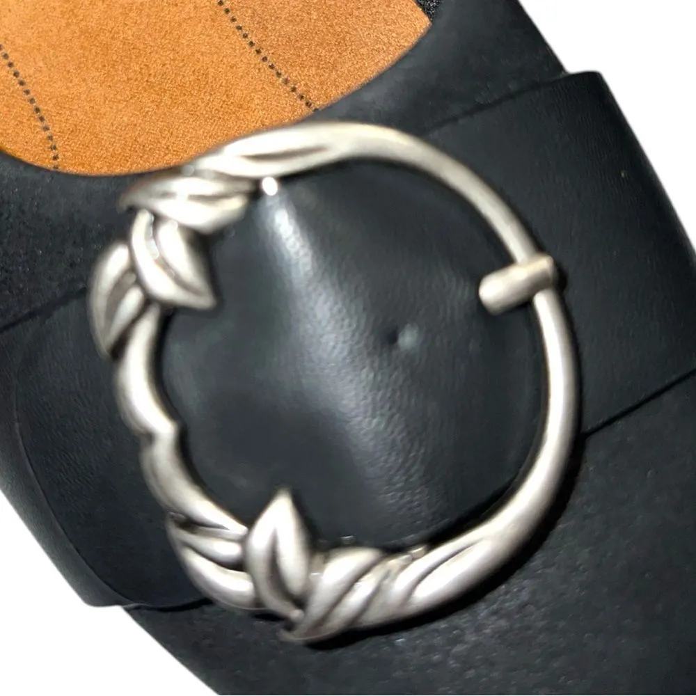 Beartraps milady black flats.. new - Image 6