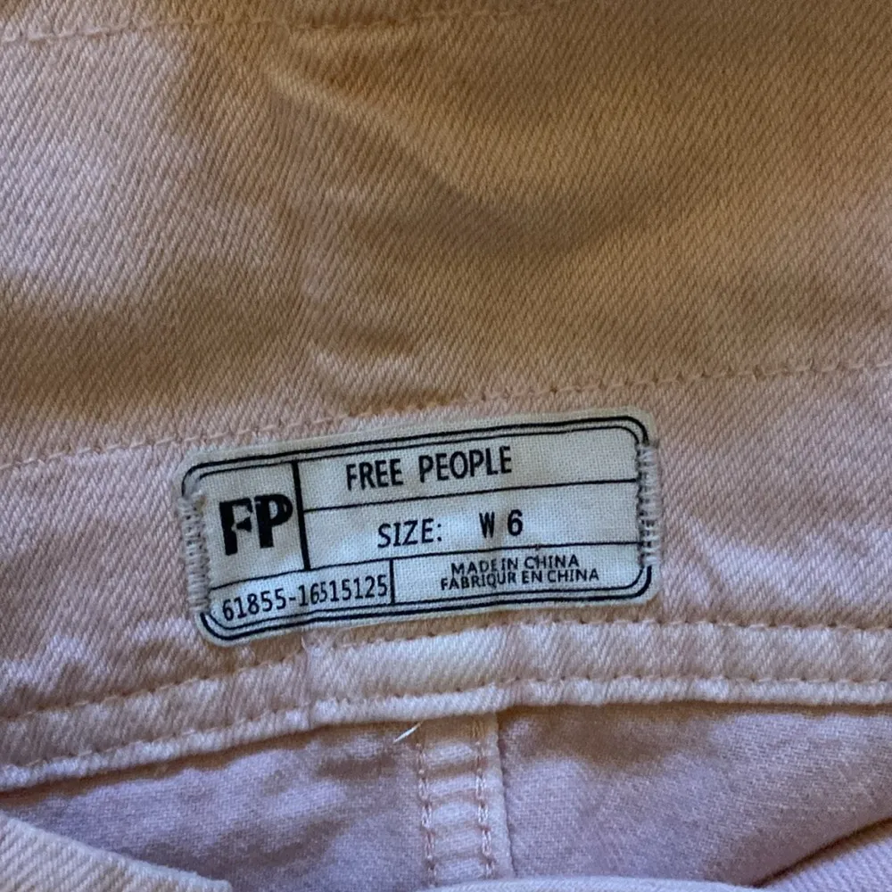 Torn Up Jumper Frayed Hem Overalls Mini Dress Size 6. Pink D… - Image 8