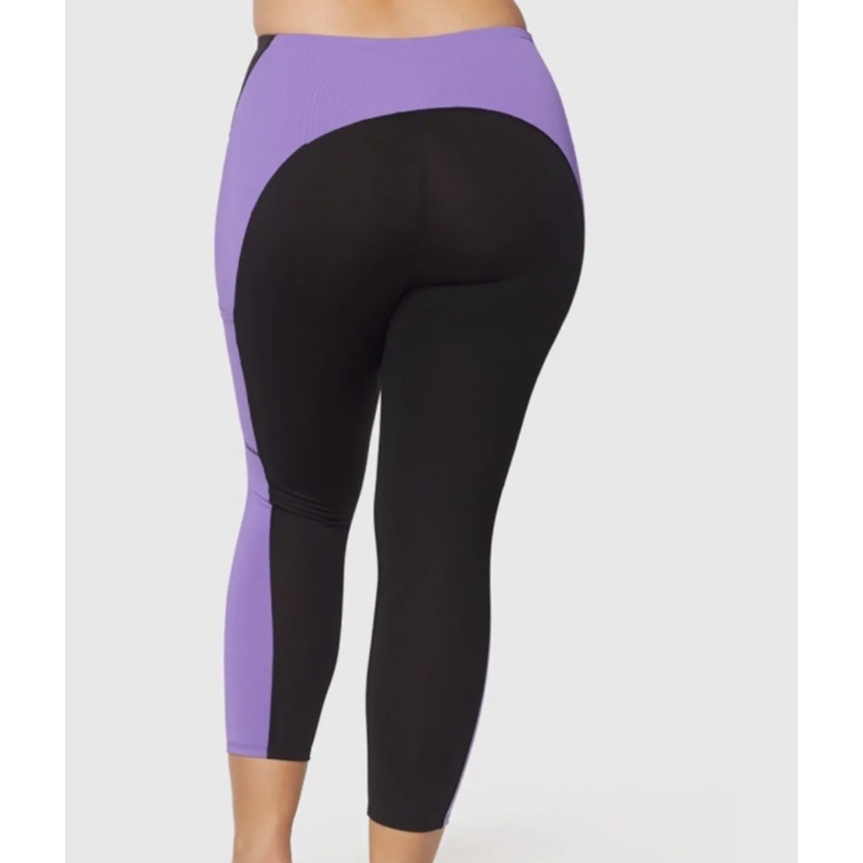 Brand New Ruby Ribbon Women's Size Small Sport Ankle Leggings Shaping Blue - Image 2