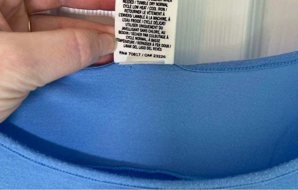 PINK Victoria’s Secret NFL Tennessee Titans Long Sleeve Shirt Sz Small Navy Blue - Image 4