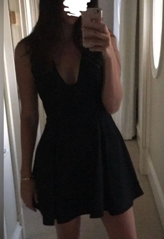 C/MEO Collective Black Mini Dress - Image 5