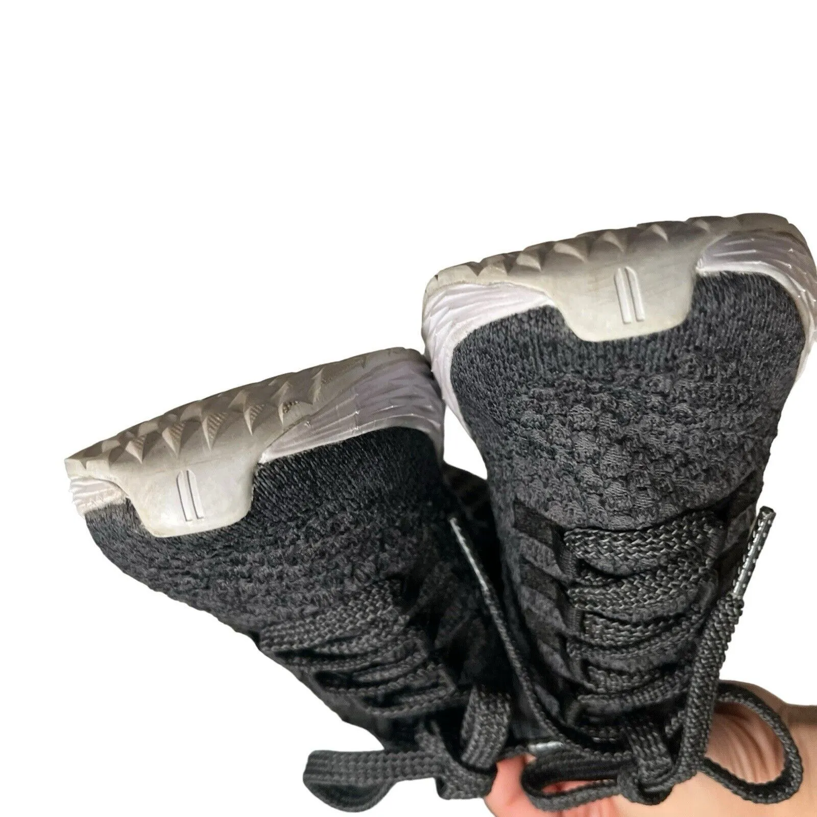 NoBull Allday Knit Running Shoes Graphite Grey Women’s Size 8 Lightweight - Image 7