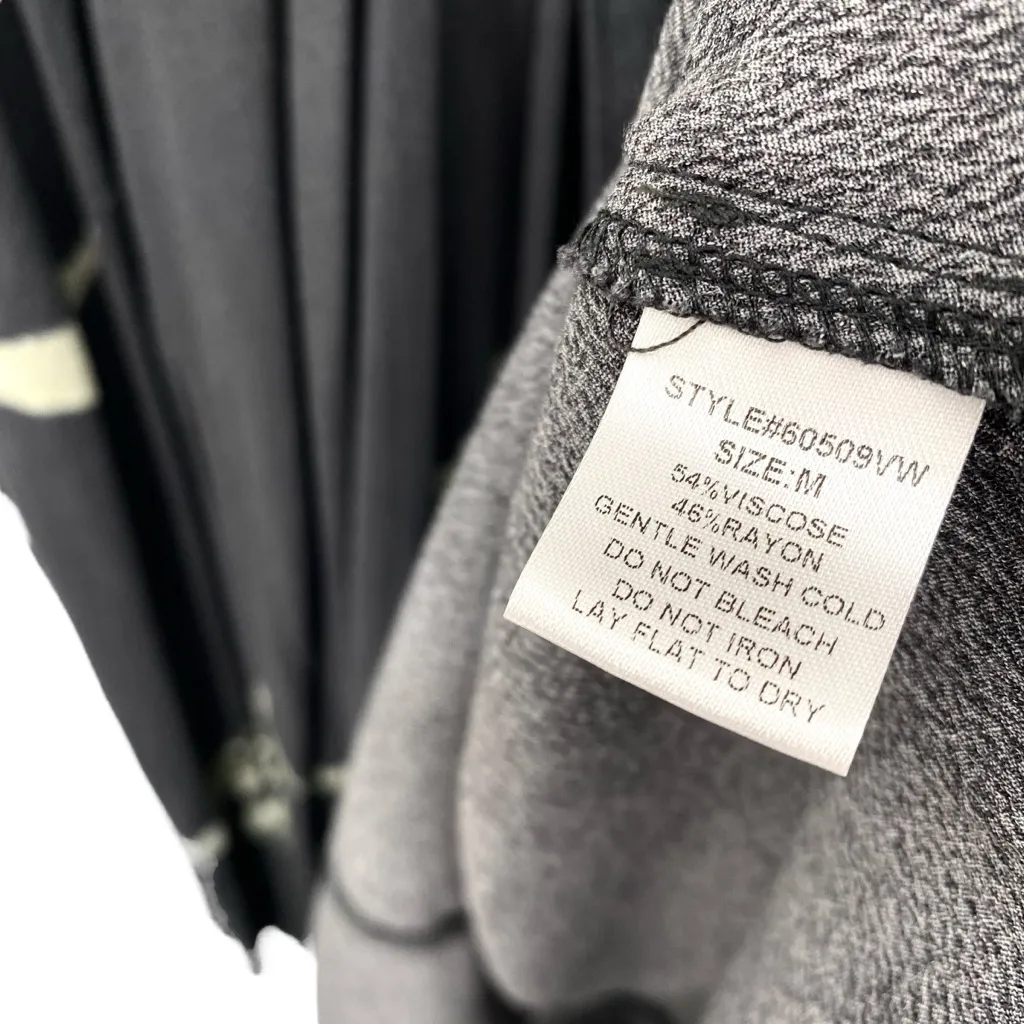 Grade & Gather Cold Shoulder Midi Dress Gray - Image 6