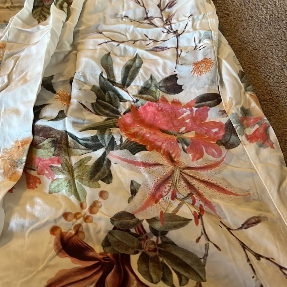 Plum pretty sugar small robe White - Image 5