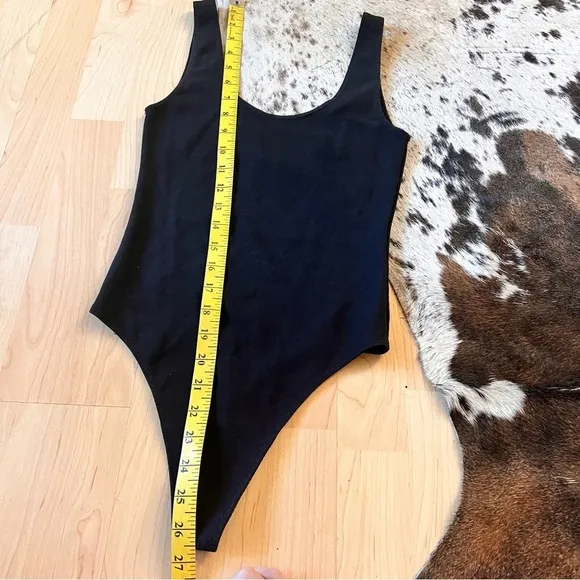 ARITZIA WILFRED FREE Black Scoop Neck Bodysuit Size‎ XS - Image 4