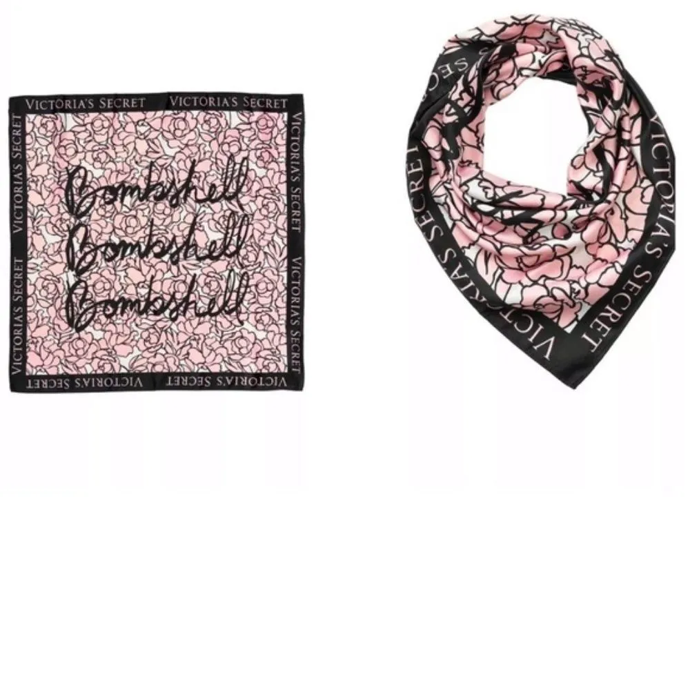 Victoria’s Secret BOMBSHELL FLORAL SCARF - Image 3
