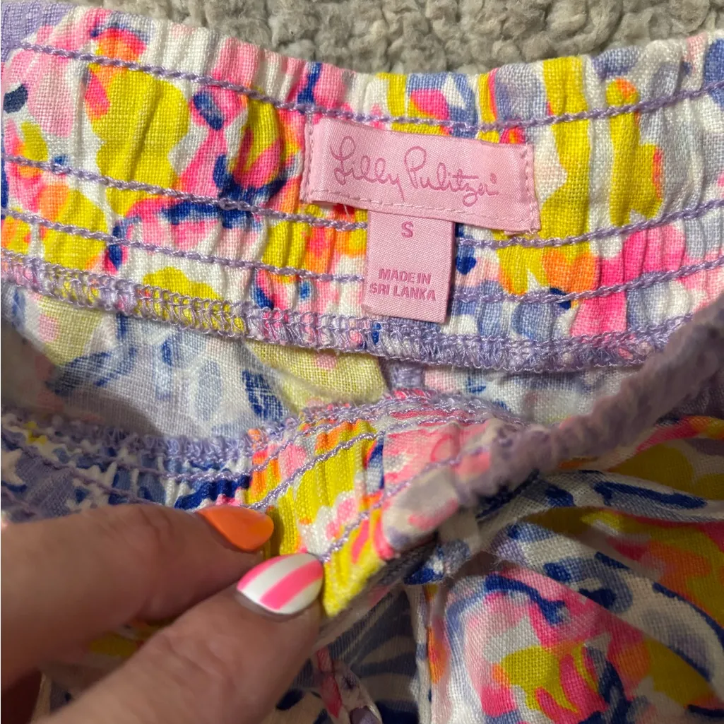Lilly Pulitzer Sz small  Women's Shorts - Image 3