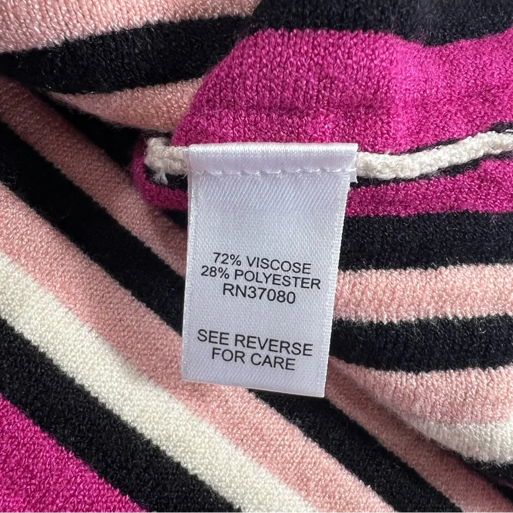 Cache Stripe Crochet Camisole Tank Top - Image 5