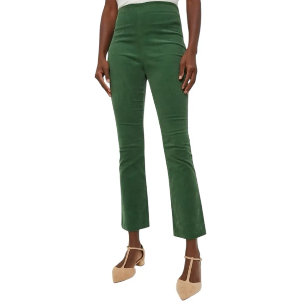 Tuckernuck NWT Women’s Size XL Green Corduroy Ashford Trousers Pants - Image 5