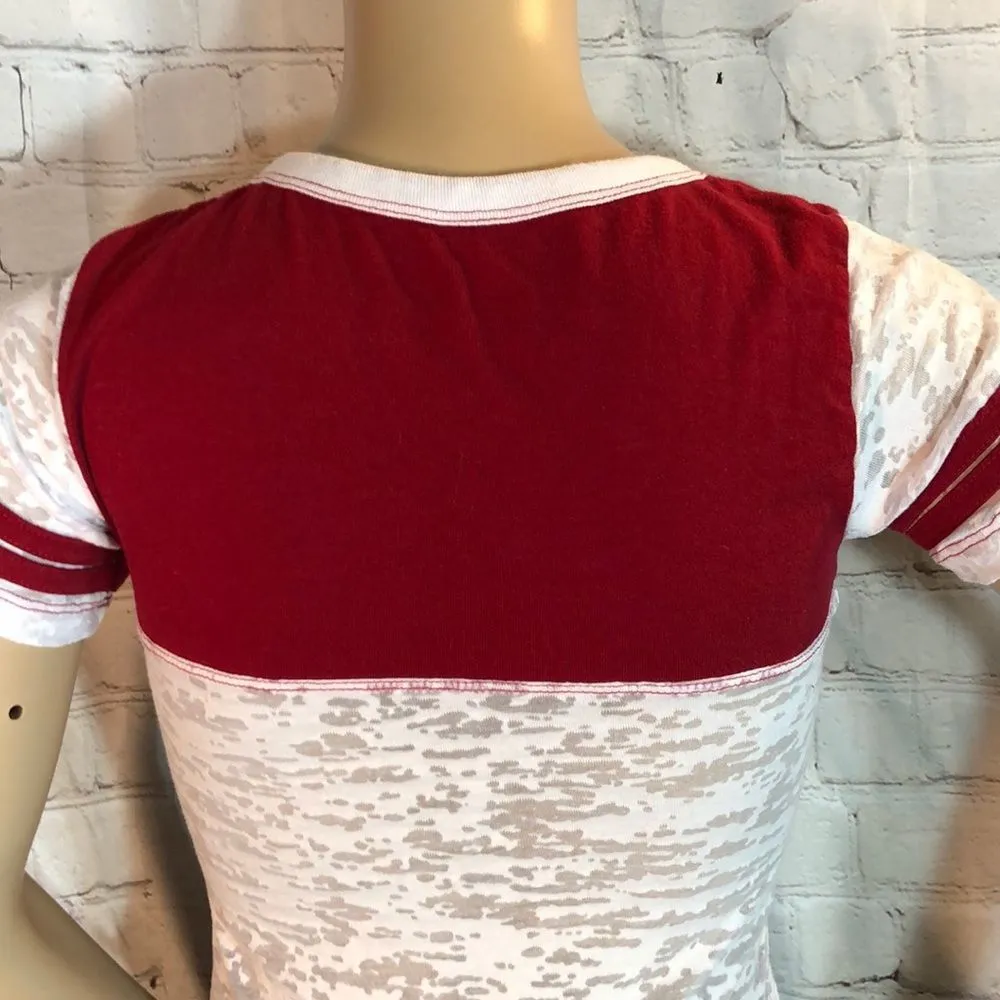 Harry Potter Graphic Tee Gryffindor Lion Shield XS - Image 7