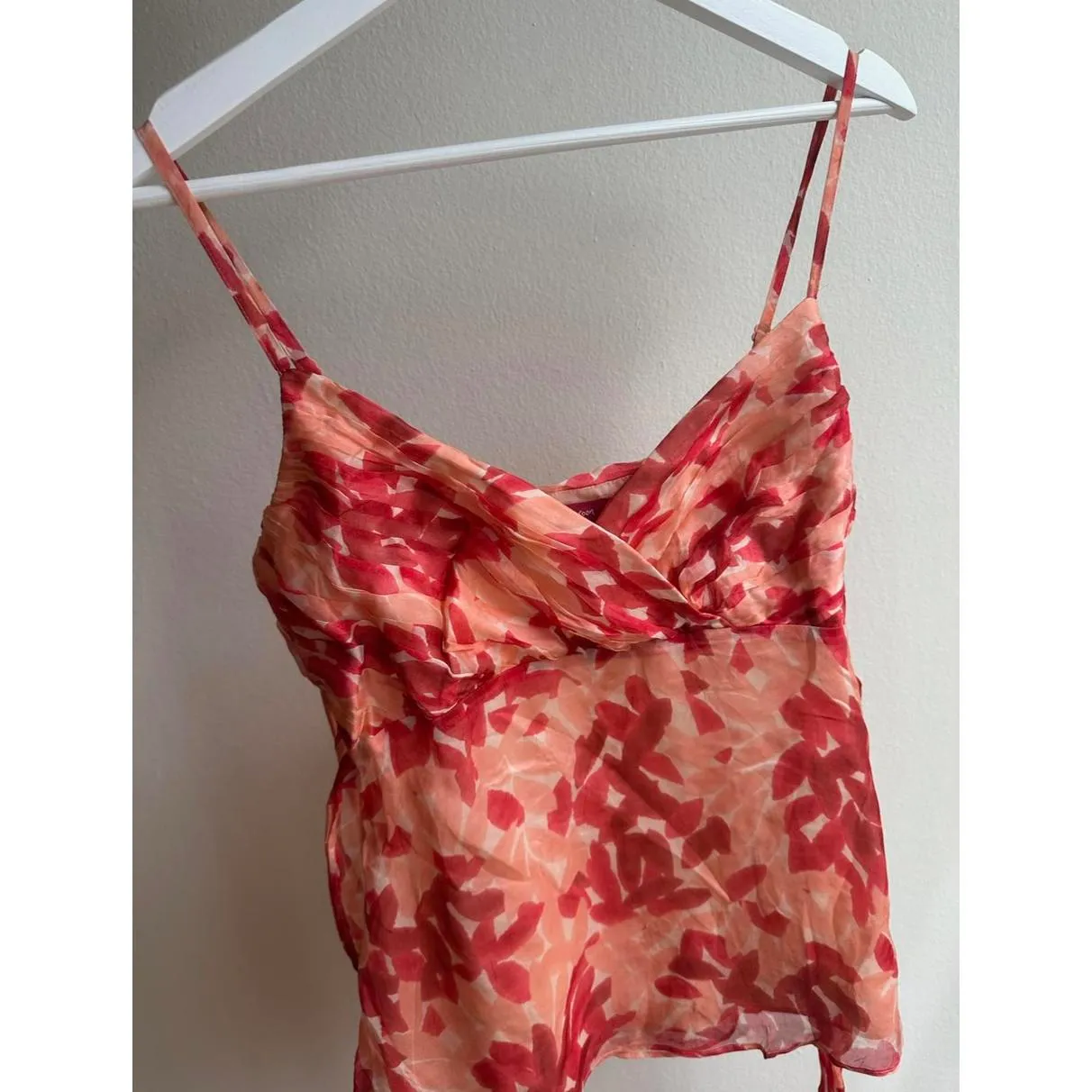 Monsoon Orange and Pink Cami - Image 5