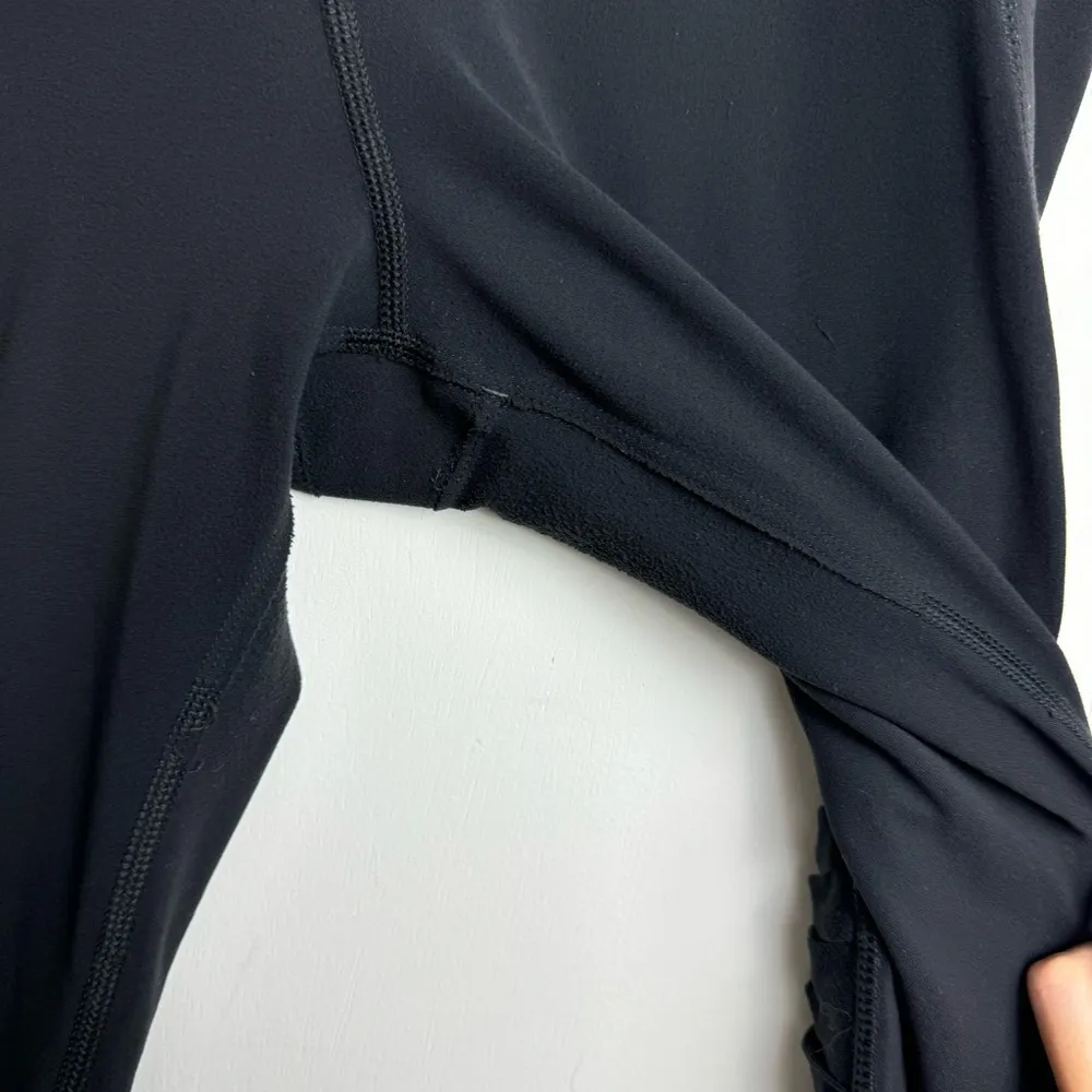 Athleta Salutation Stash Pocket ll Twist 7/8 Tights Leggings Sz Large Tall Black - Image 15