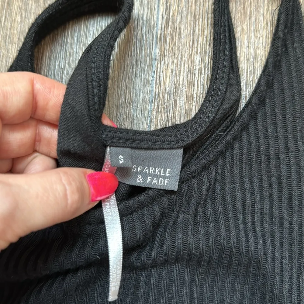 Sparkle & Fade Black Dresses - Image 2