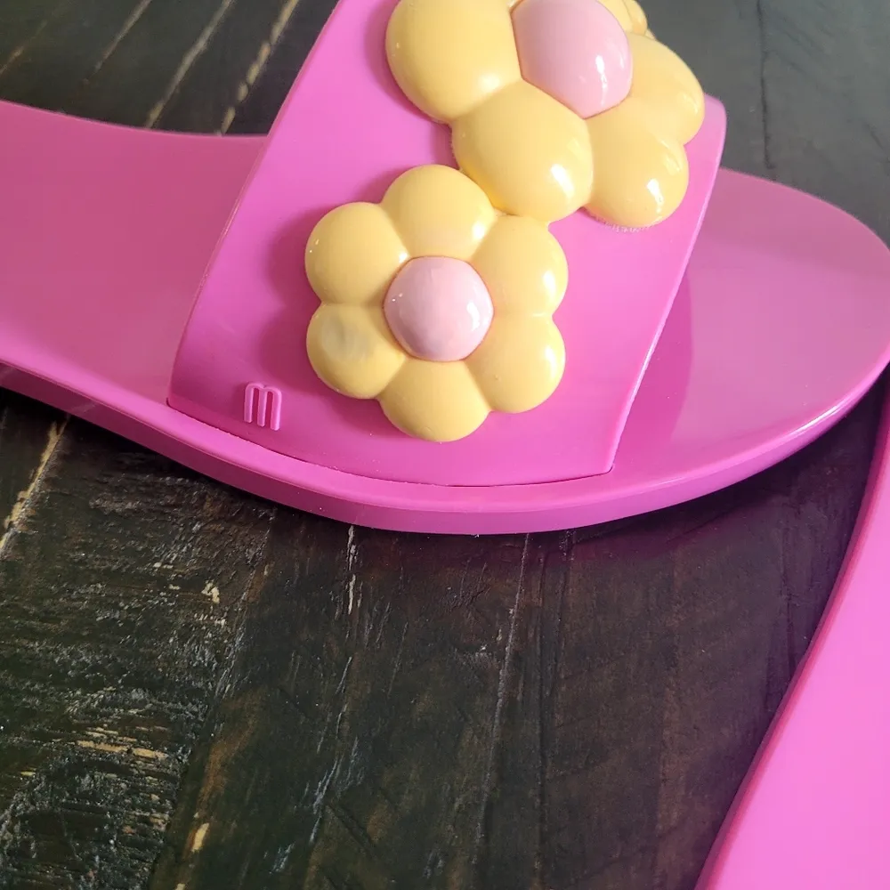 Melissa Babe Spring Sandals Womens Size 8 - Image 7