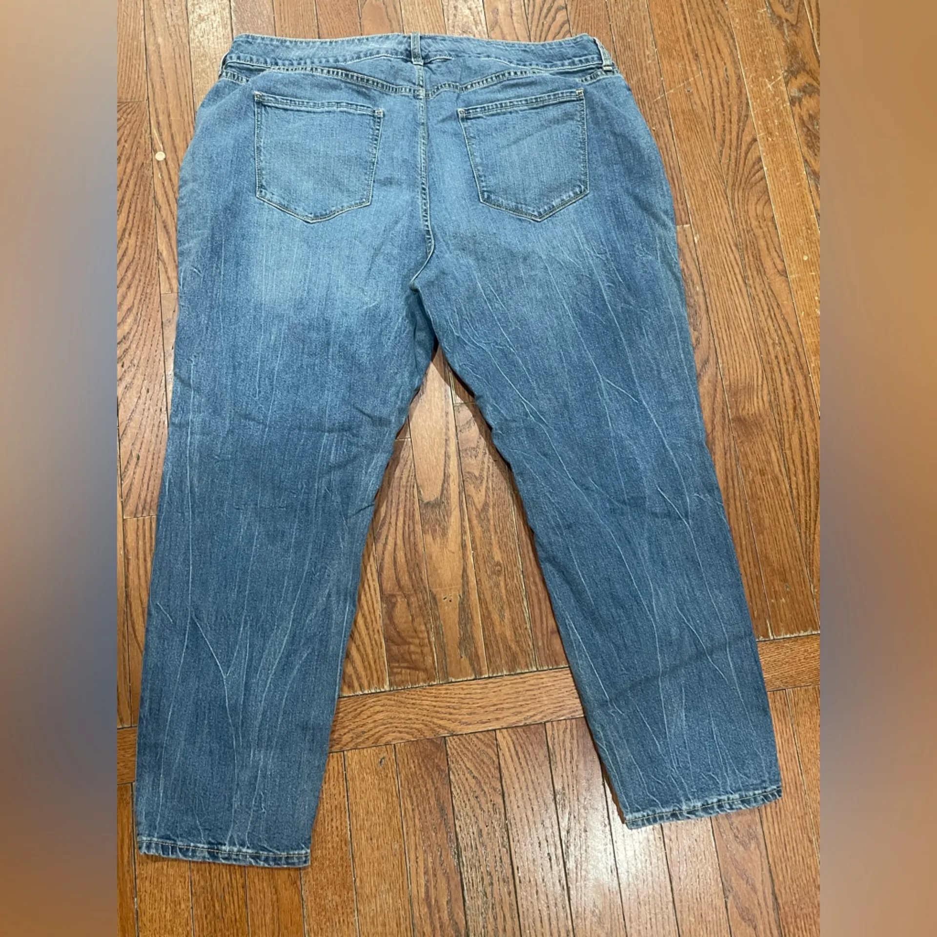 Arizona Jean Company Blue Denim Jeans - Image 11
