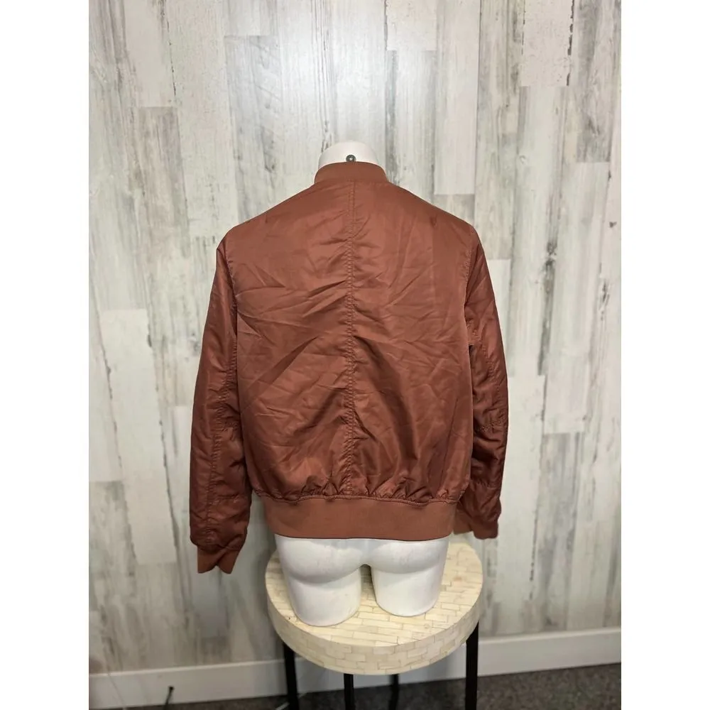 Forever 21 Brown wind breaker - Image 5