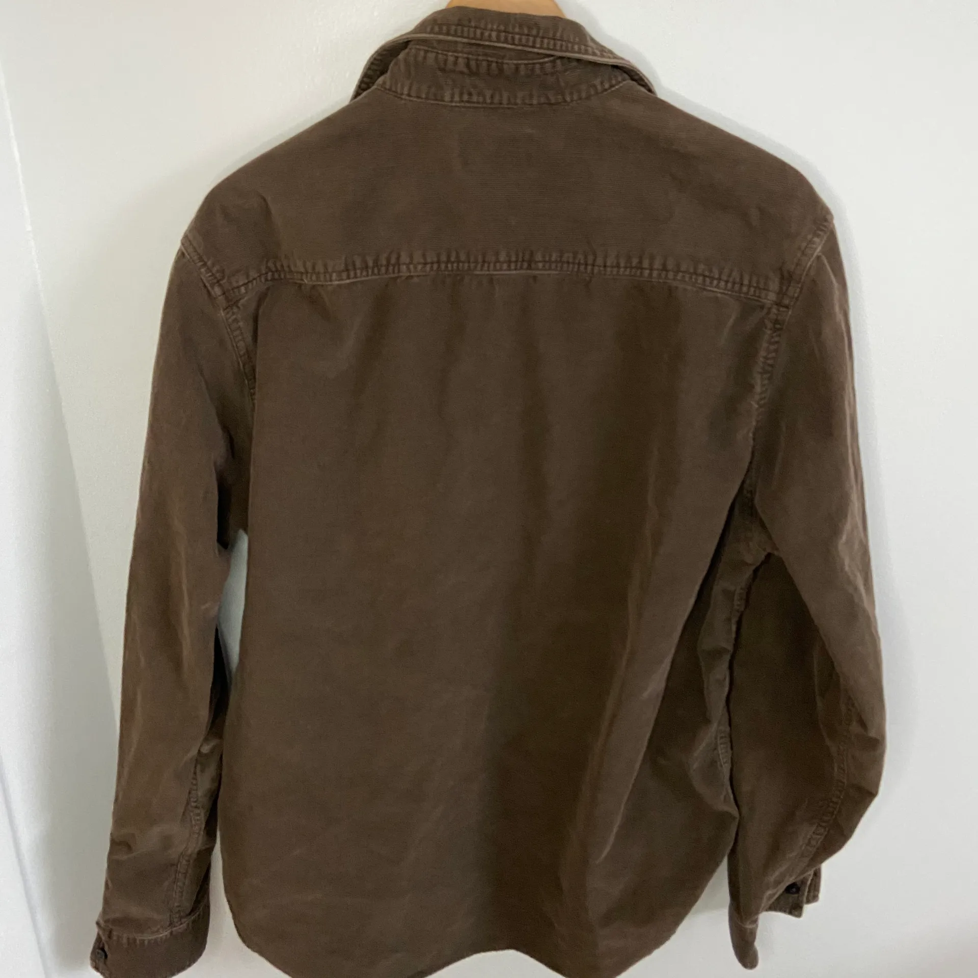 Levi’s Vintage Levi brown Corduroy button up  - Image 2