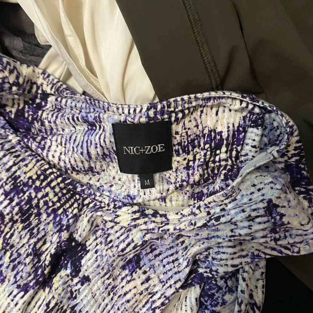 NIC and Zoe Mosaic Print Sleeveless Dress - Image 4