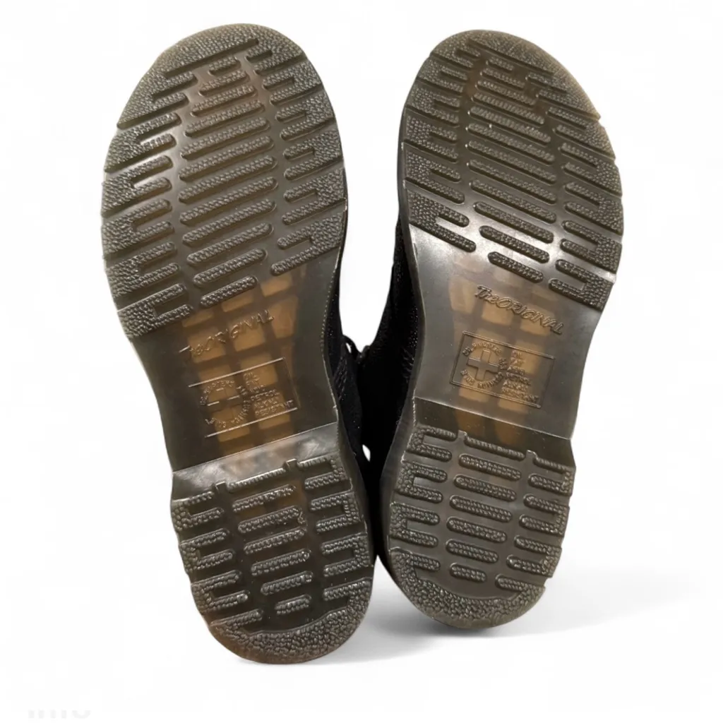 1460 WOMEN'S BEJEWELED LACE UP BOOTS - Image 4