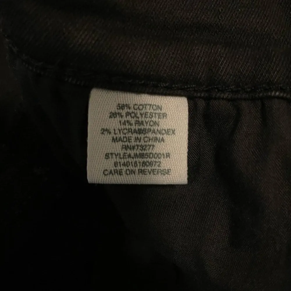 Junior's Mudd Black Ripped Skinny Jeans Size 9 - Image 7