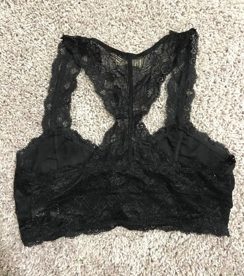 Impeccable Pig Black Bralette - Image 2