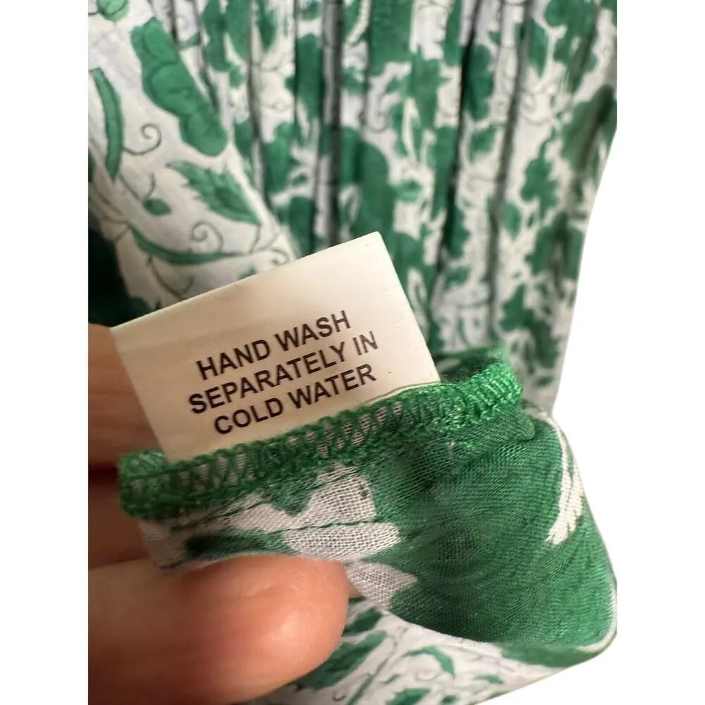 Dolma Raya Mini Dress in Green Sz. S - Image 8