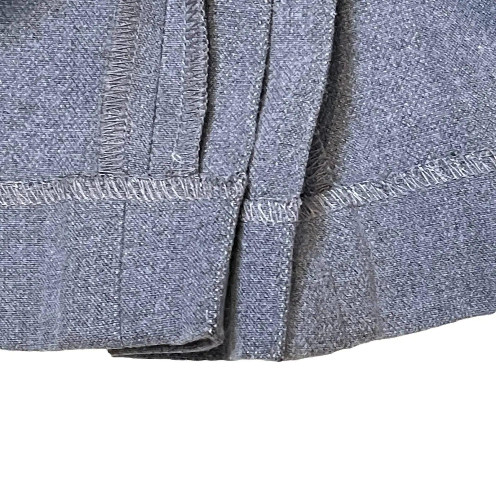 Ann Taylor Loft Womens‎ Skirt Size 6 Gray Stretch 30" Waist 21" Length - Image 4