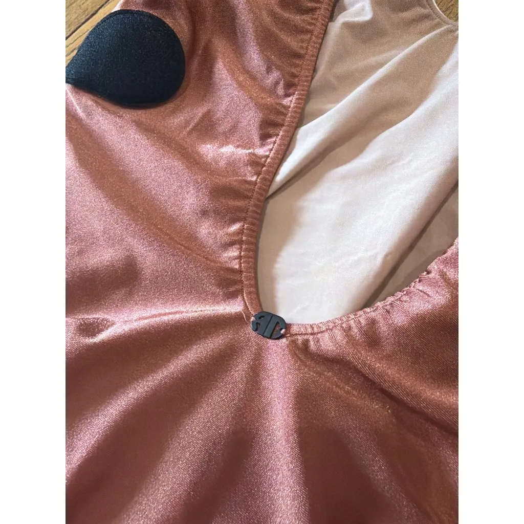 Adriana Degreas Floral Appliqué Swimsuit One - Image 5