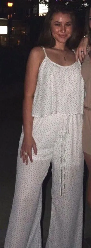 Dottie Couture Boutique white pattern jumpsuit - Image 4