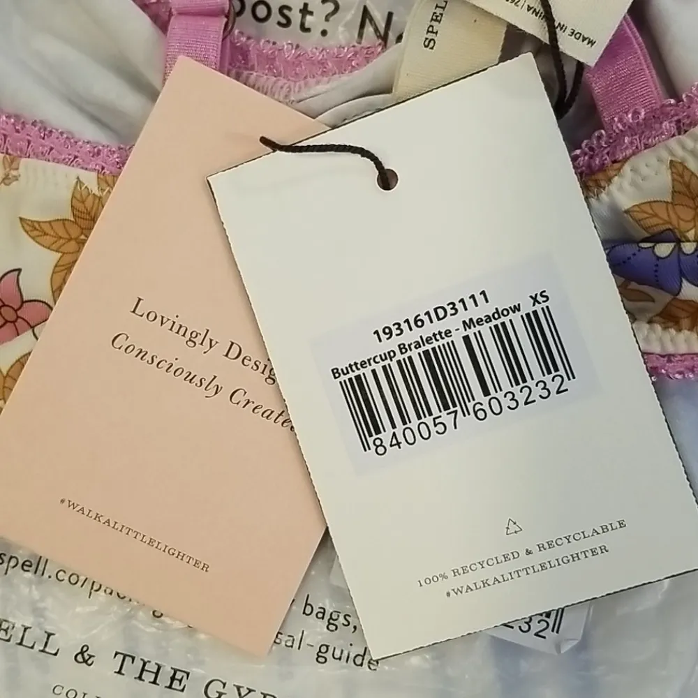 💕SPELL & THE GYPSY💕 Buttercup Bralette ~ Meadow Pink Size XS - Image 16