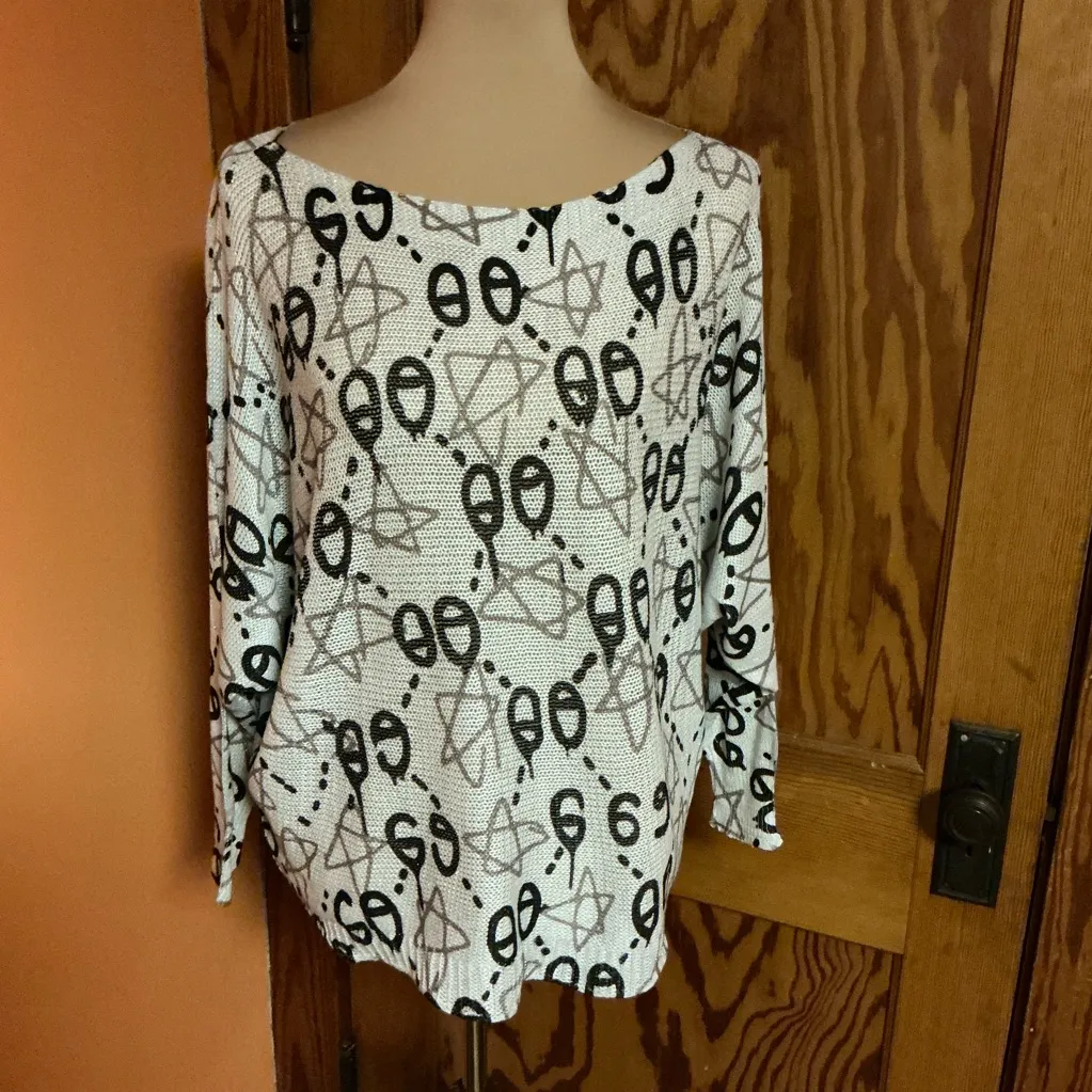 Free for humanity atomic slouchy sweater Size L - Image 3