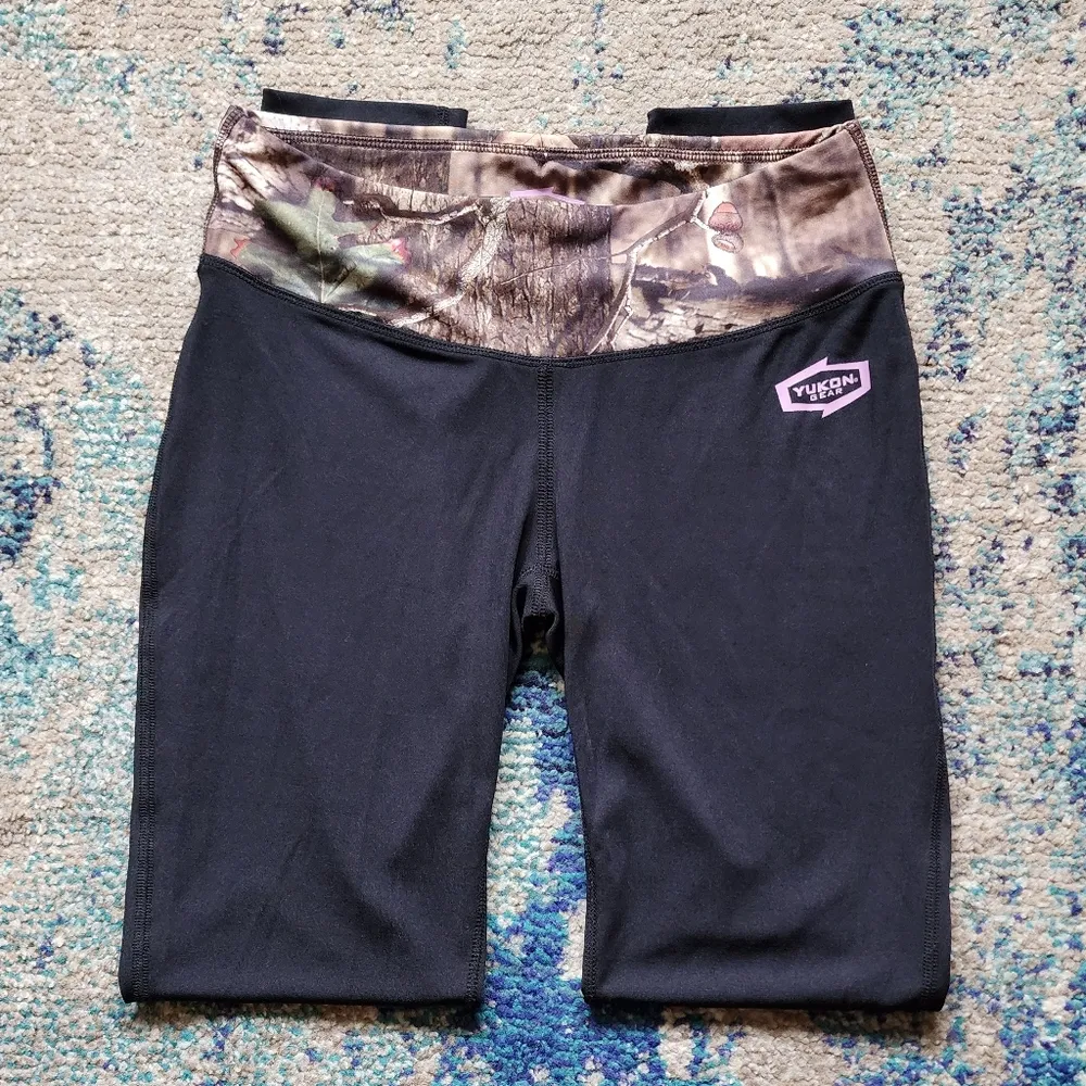 Yukon Gear M.T. Leggings Eith Mossy Oak Infinity Camo Size Medium - Image 4