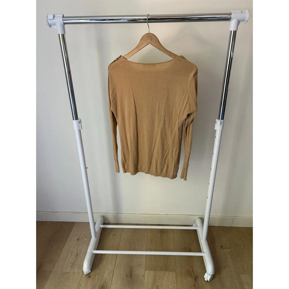 Loft Tan Lightweight Sweatshirt Size Large - Image 5