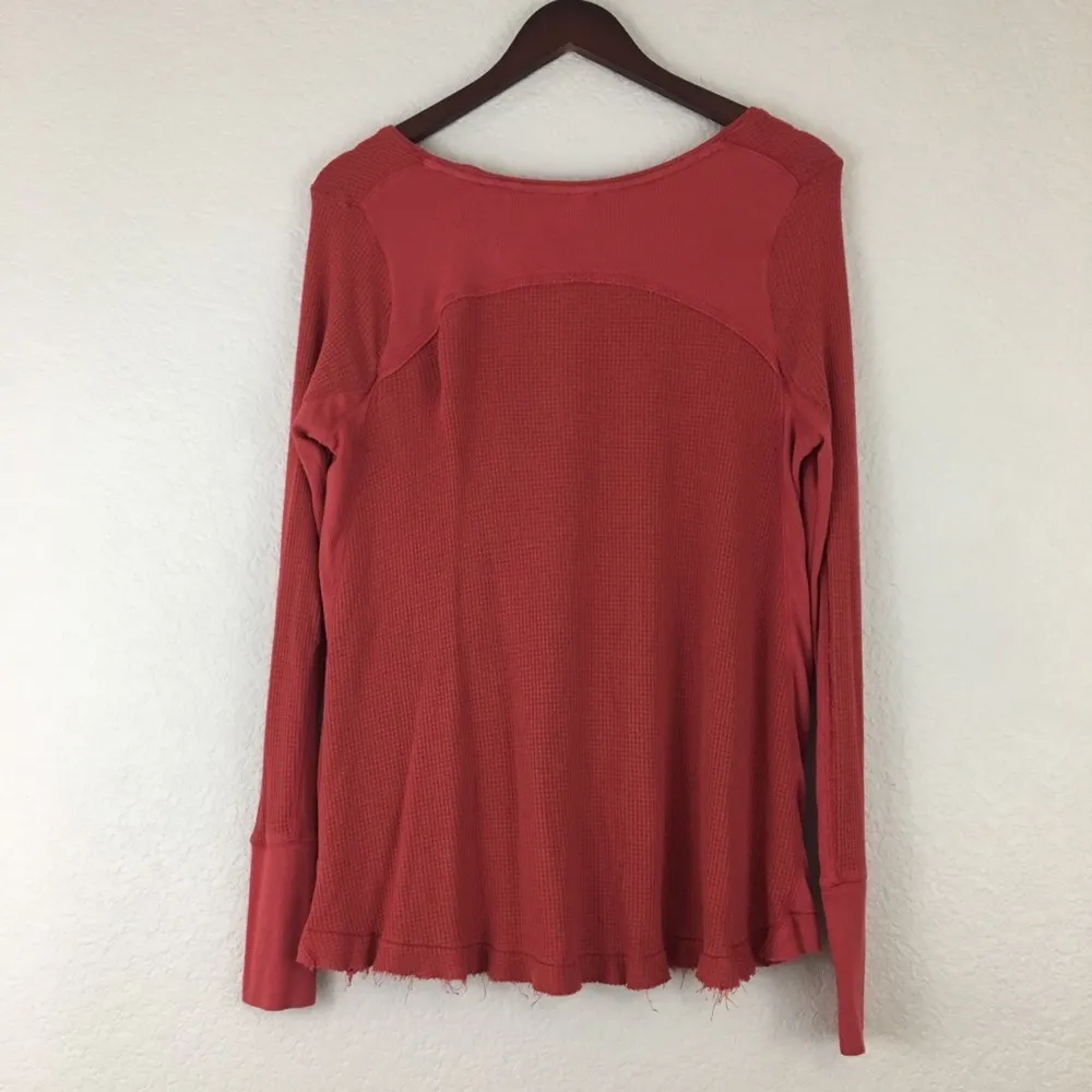 We The Free Malibu High Low Thermal LS Top - Image 5