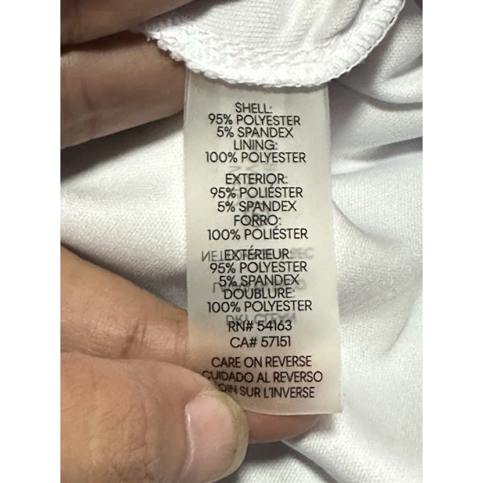 Calvin Klein Paneled Floral Sheath Dress 6P - Image 7