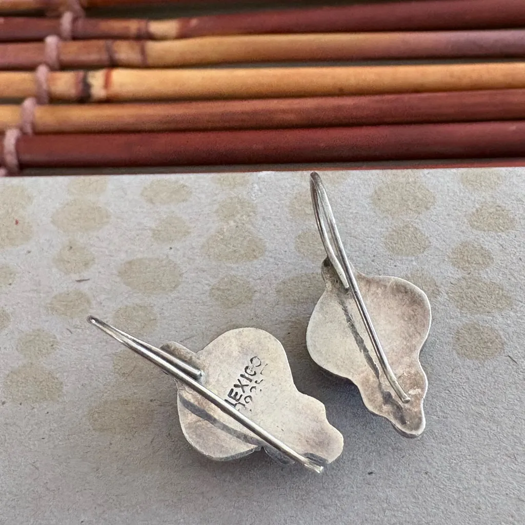 Silpada Sterling Silver Oval Dangle Earrings - Image 4