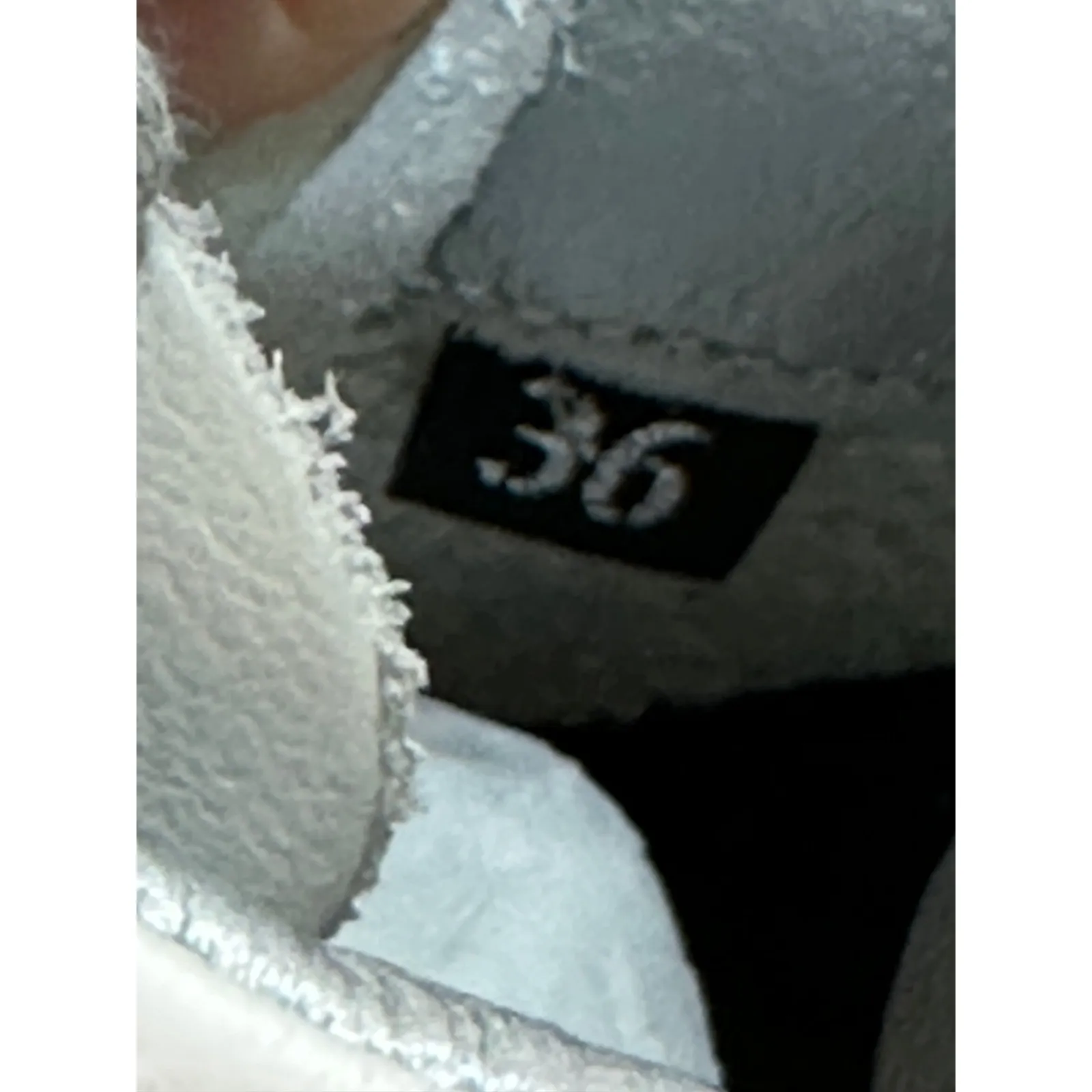 P448 John Sneakers Cheetah Accent Leather Upper Size 36 EU 6/6.5 US NIB Italian - Image 7