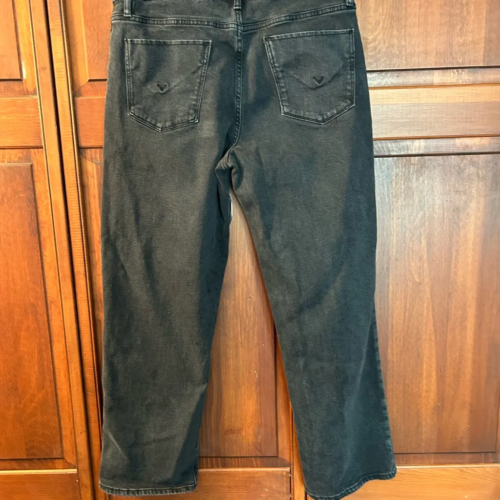 Hudson Women’s black Jeans  Denim high rise boot cut size 12 - Image 2