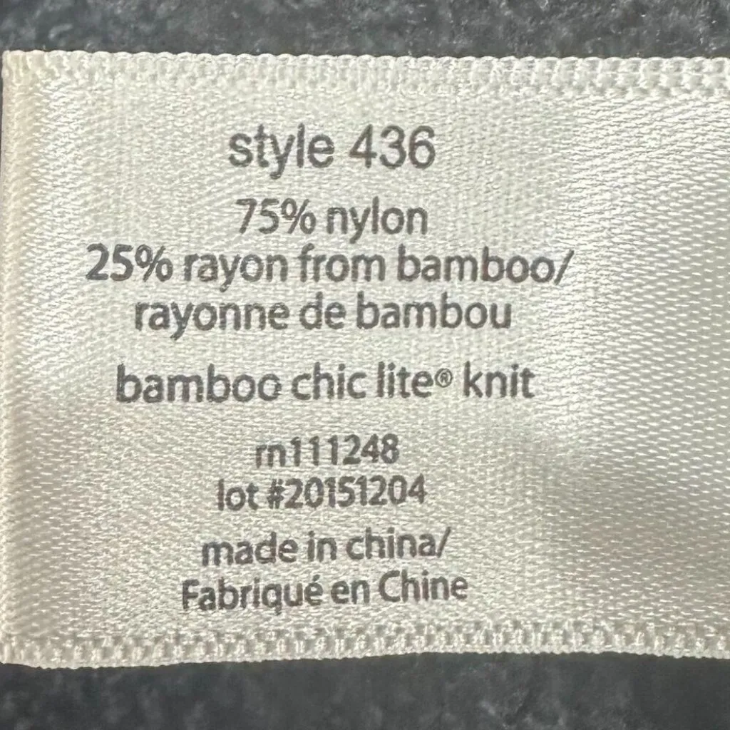 Barefoot Dreams Bamboo Chic Light Waterfall Cardigan Black S/M Soft Cozy Winter - Image 5