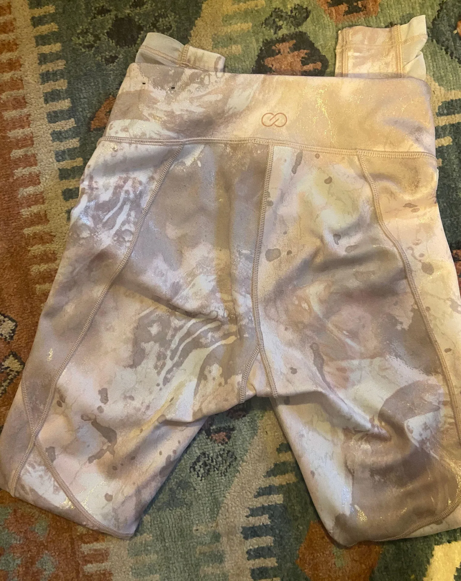 CALIA Carrie Underwood Rose Gold  Leggings - Image 4