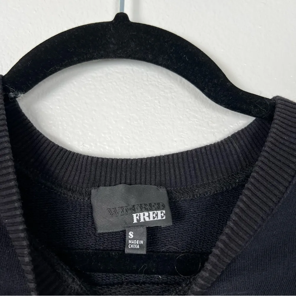 ARITZIA Wilfred‎ Free Long Sleeve Pullover Black Sz S - Image 3