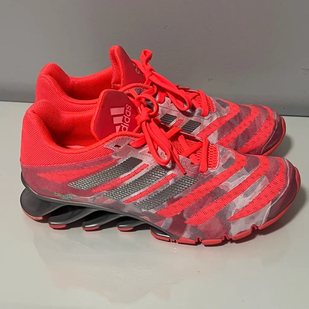 Adidas  Pink Athletic Shoes - Image 5