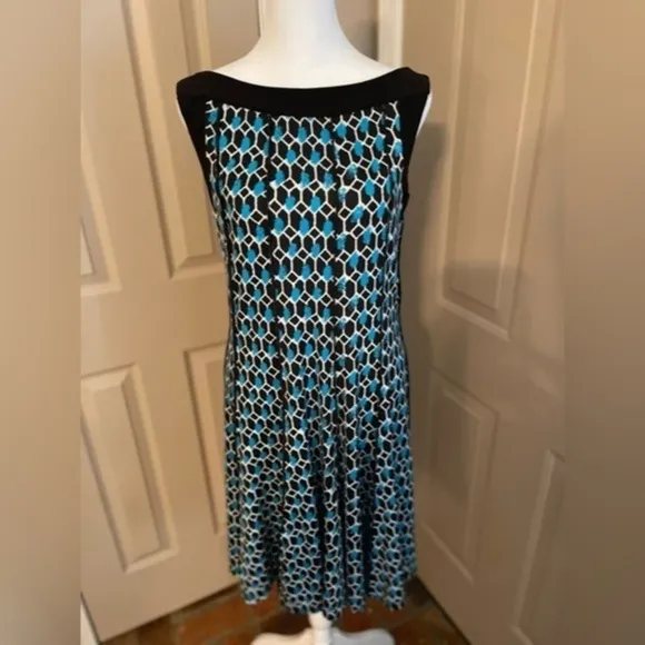 Vintage Kupcake sleeveless flare dress. - Image 2