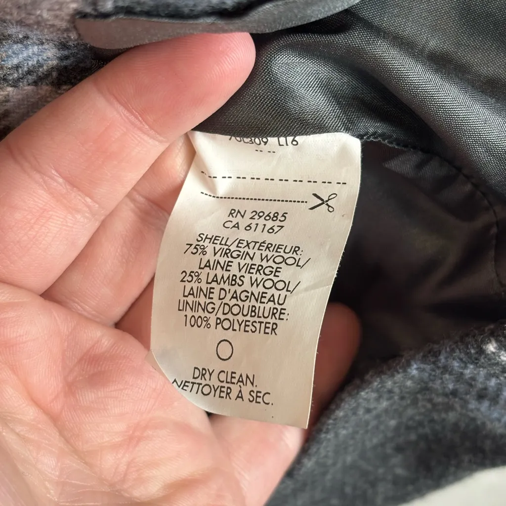 Pendleton Woolen Mills Women’s Wool Cozy Formal Classic Flannel Blazer Sz Large - Image 5