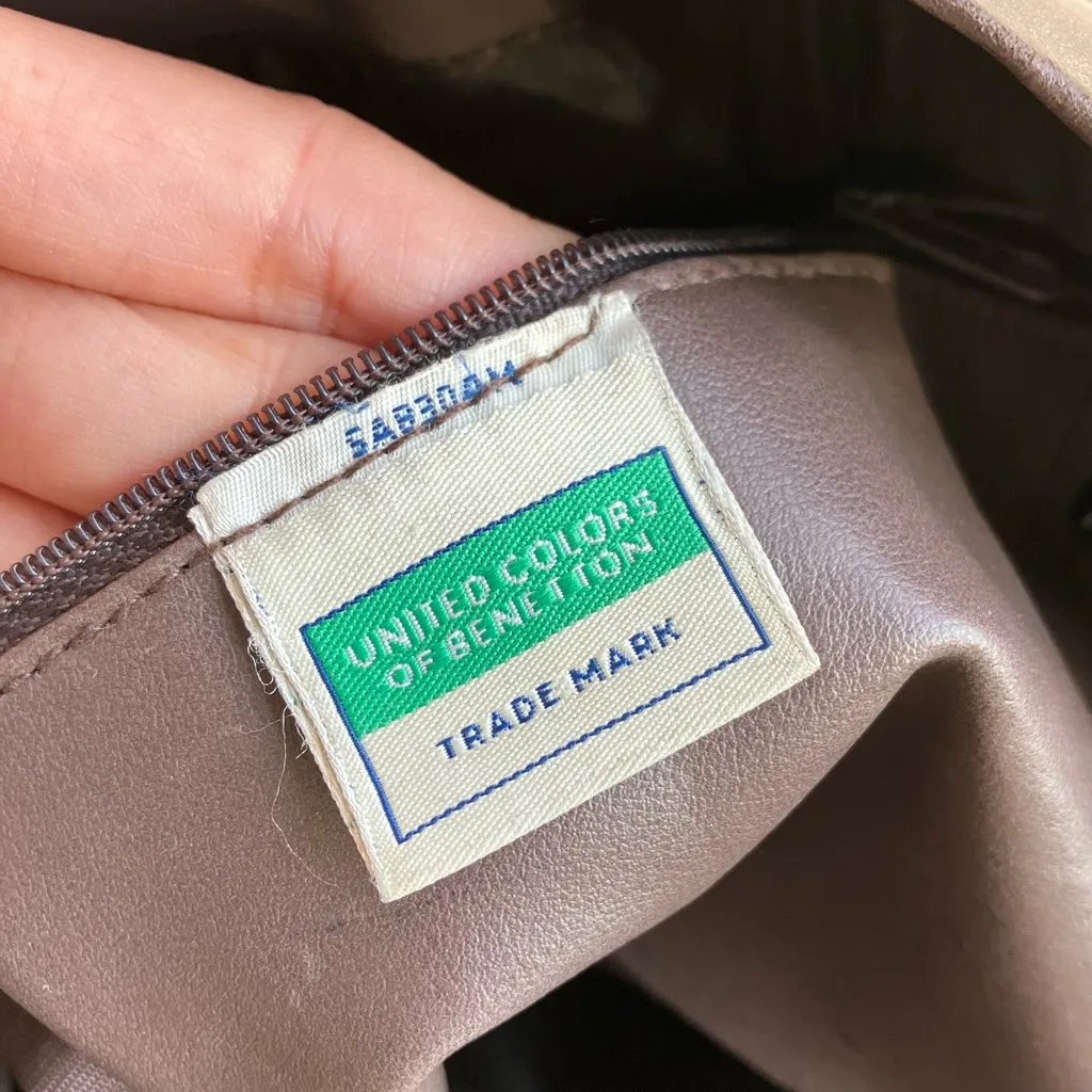 United Colors of Benetton drawstring backpack - Image 4