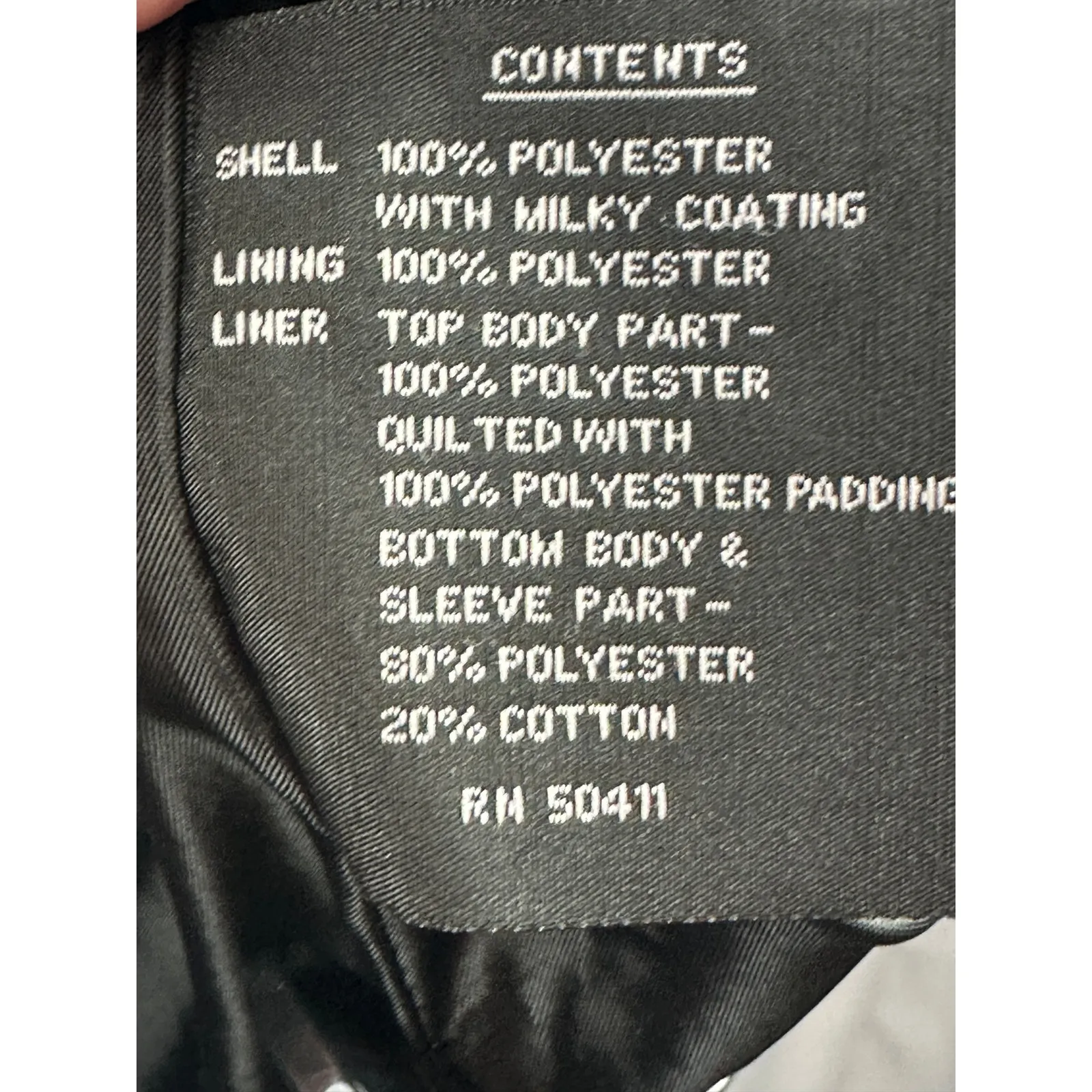 Women’s Fleet Street Black Trench coat w/removable liner Size 6P - Image 7