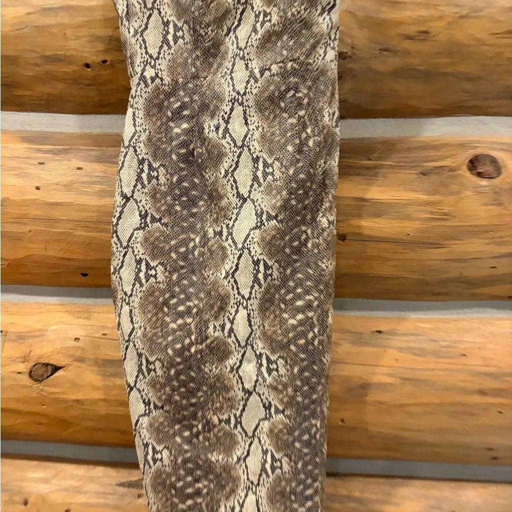 Katie May Vixen Faux Leather Dress size XS - Image 5