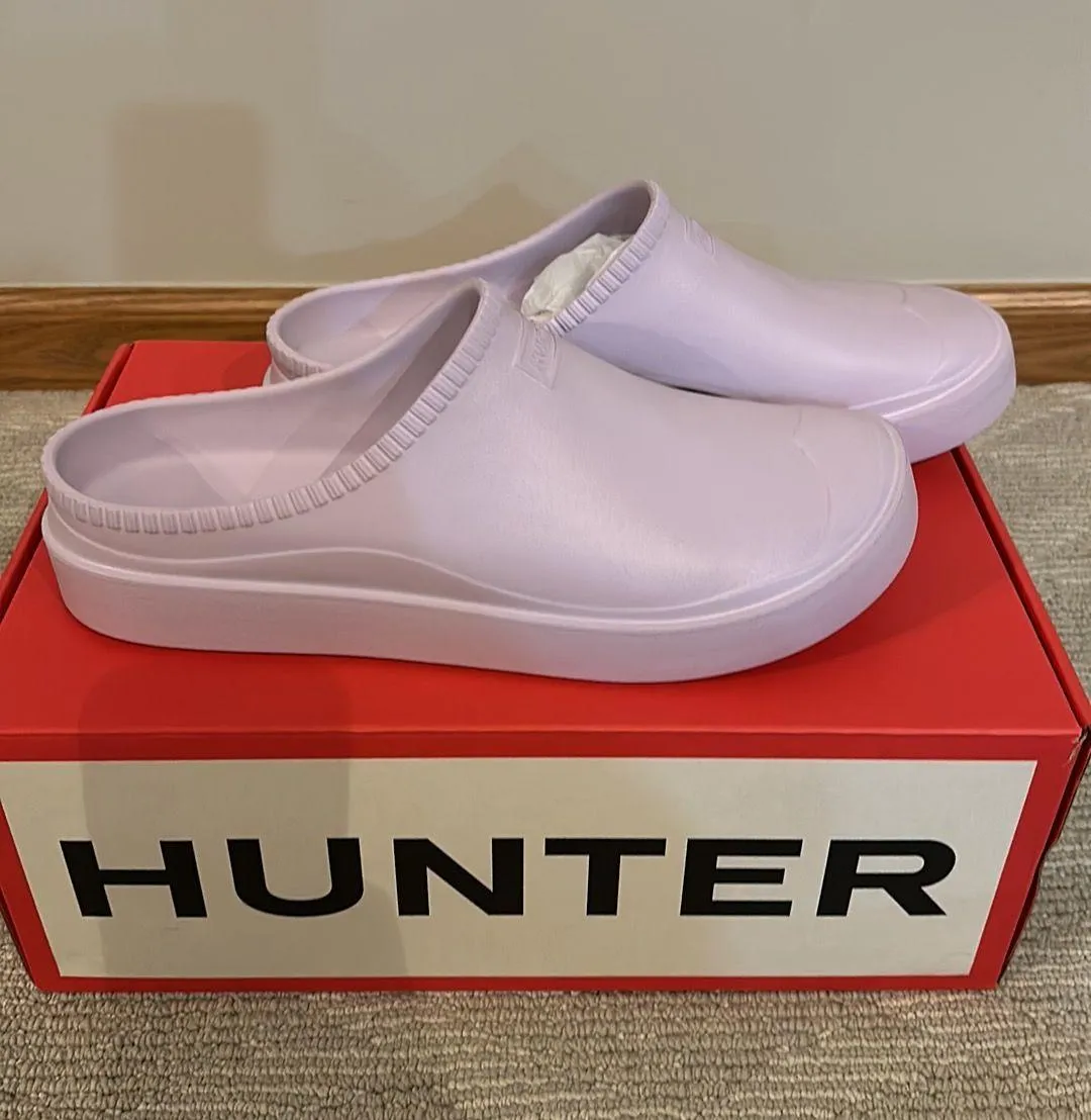 Hunter NWB  Genderless In and Out Rubber Bloom Clog - Image 3
