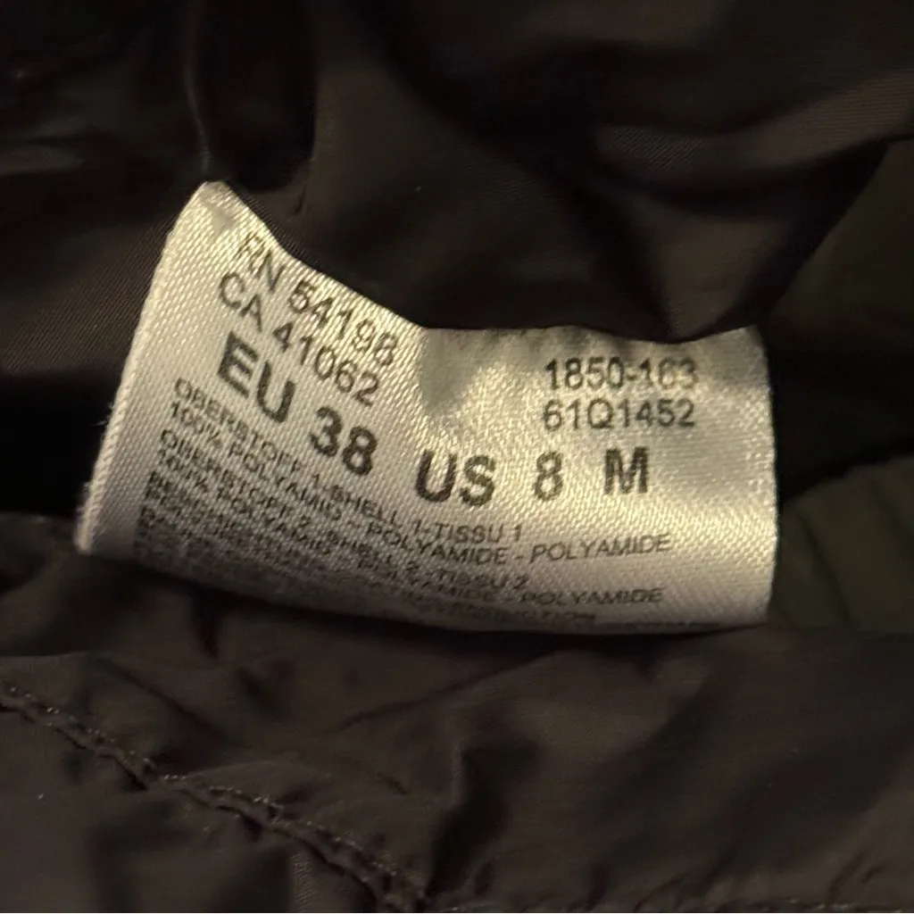 Bogner Fire + Ice Black and White Ski Puffer Coat - Image 4